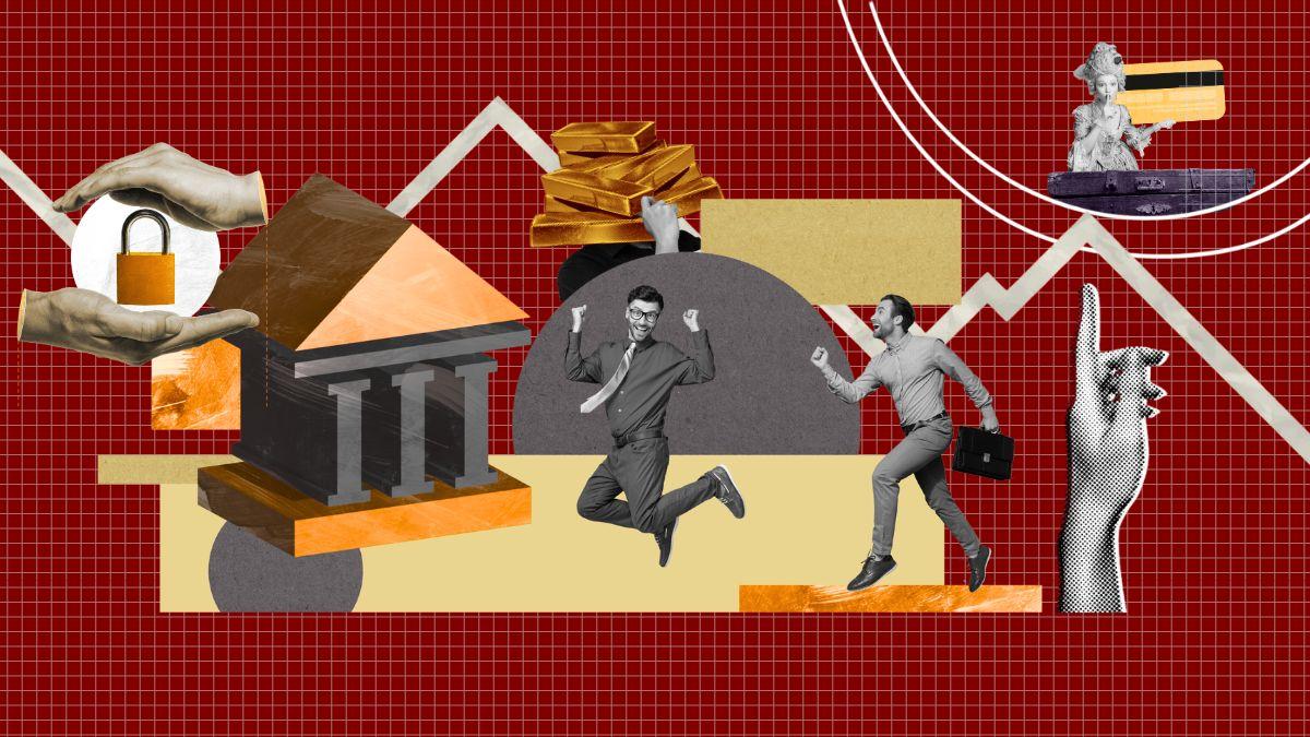 Bancos, fintechs e seguradoras: como investir no setor financeiro - Imagem: Shutterstock