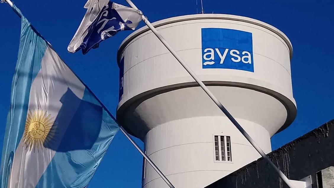 AySA é a estatal portenha que trata e distribui água para a capital argentina (Imagem: Divulgação)