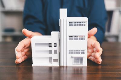 FIIs são fundos que carregam ativos imobiliários em seu portfólio (Imagem: Shutterstuck)