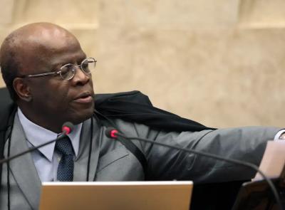 Joaquim Barbosa foi ministro do STF por mais de dez anos (Imagem: Carlos Humberto/STF)