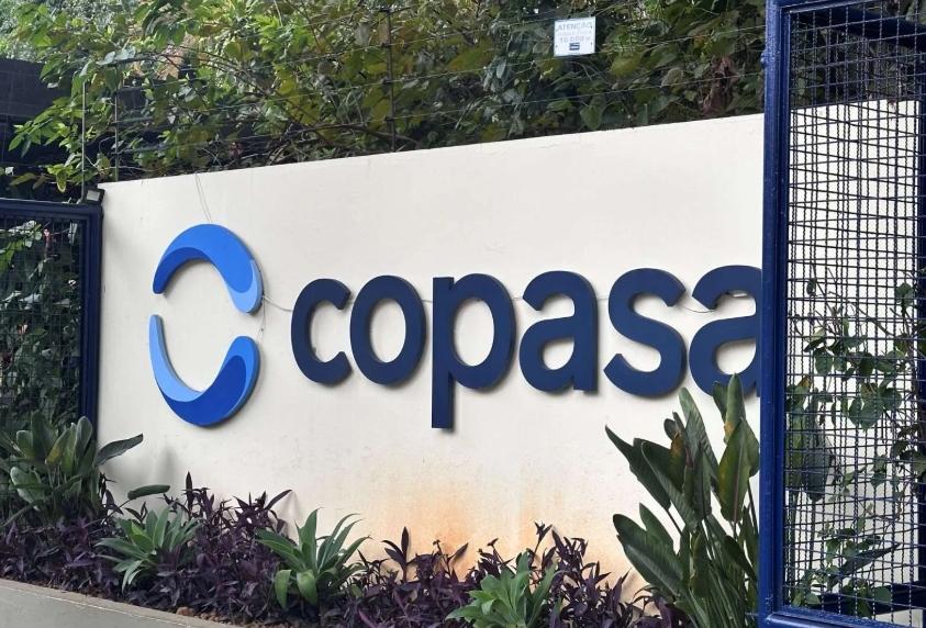 Copasa é uma estatal de MG que atua na distribuição de água e tratamento de esgoto (Imagem: Divulgação)