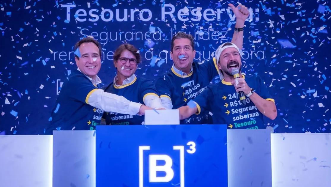 Tesouro Reserva foi lançado no começo de maio para concorrer com CDBs (Imagem: Shutterstuck)