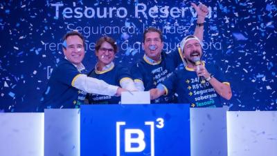 Tesouro Reserva foi lançado no começo de maio para concorrer com CDBs (Imagem: Shutterstuck)