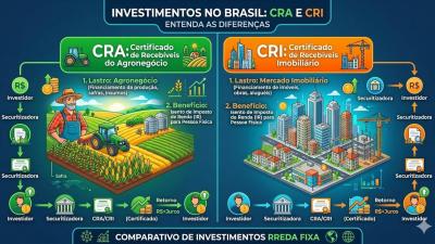 Ferramenta do Investidor10 simula retorno de renda fixa isenta de IR (Imagem: Google Gemini/Gerado por IA)