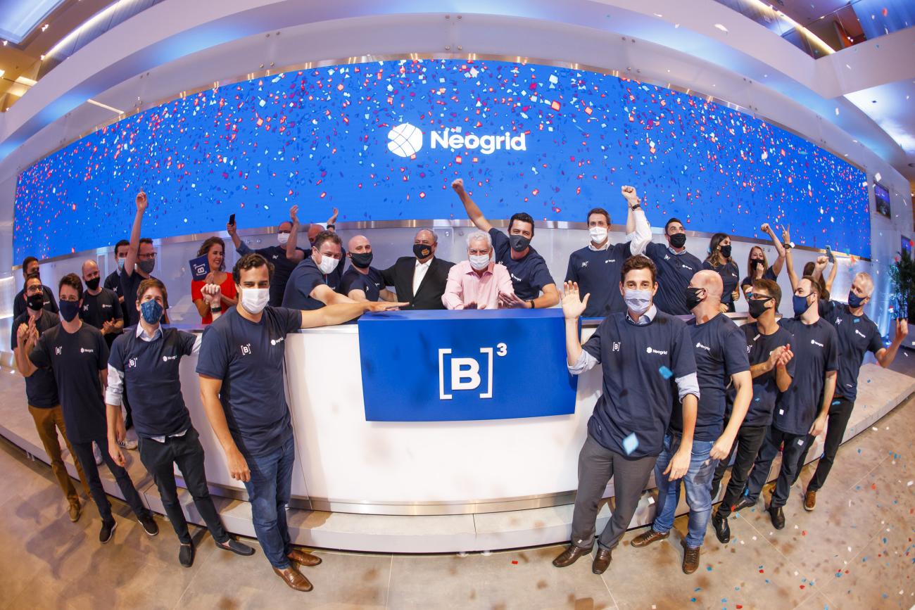 Neogrid fez abertura de capital em janeiro de 2020, quando ficou avaliada em R$ 1,7 bilhão (Imagem: Divulgação)