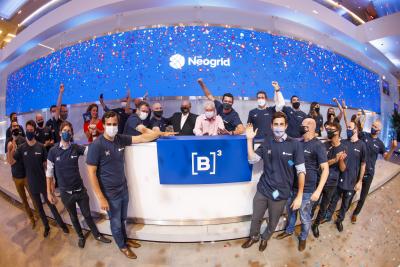 Neogrid fez abertura de capital em janeiro de 2020, quando ficou avaliada em R$ 1,7 bilhão (Imagem: Divulgação)