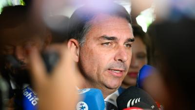 Lula voltou a abrir vantagem confortável contra Flávio Bolsonaro (Imagem: Andressa Anholete/Agência Senado)