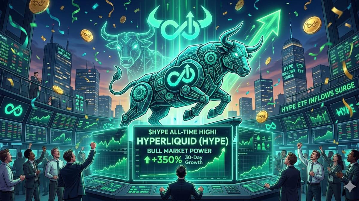ETF de Hyperliquid adicionou US$ 25 milhões de liquidez na semana (Imagem: Google Gemini/Gerado por IA)