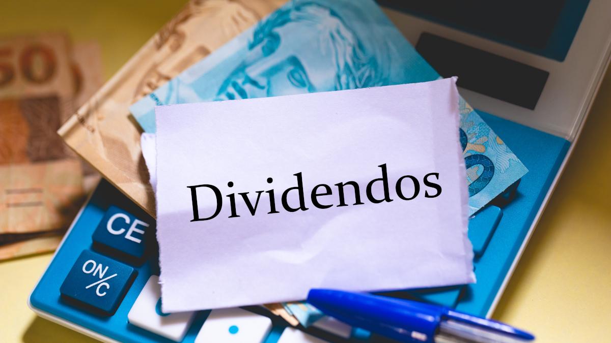 Dividendos são uma parcela dos lucros de uma empresa distribuídos aos sócios (Imagem: Shutterstock)