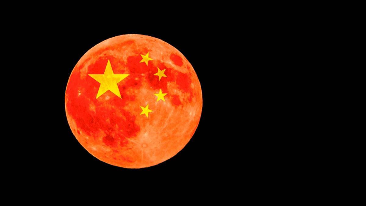 China almeja pouso tripulado na superfície da Lua em 2030 (Imagem: Shutterstock)