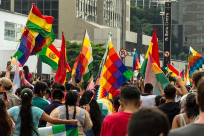 Nação andina enfrenta sua pior crise em quase meio século (Imagem: Shutterstock)