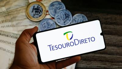 Tesouro Direto é o programa do governo federal para negociação de títulos públicos (Imagem: Shutterstock)