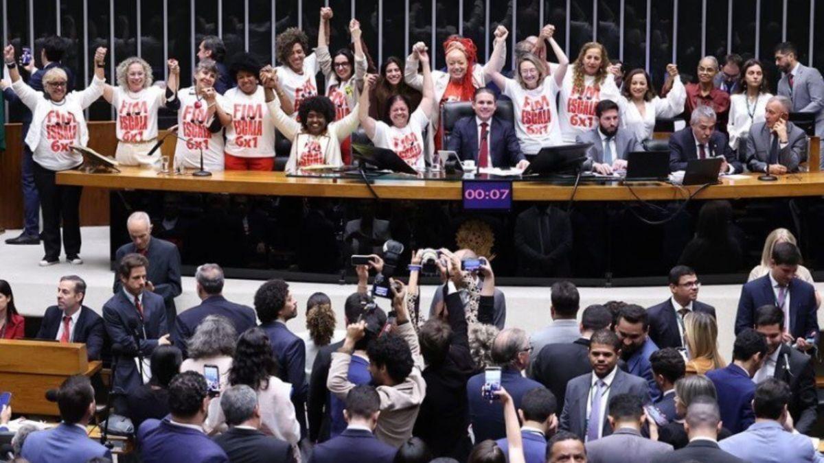 33 deputados estavam ausentes (Imagem: Câmara dos Deputados)