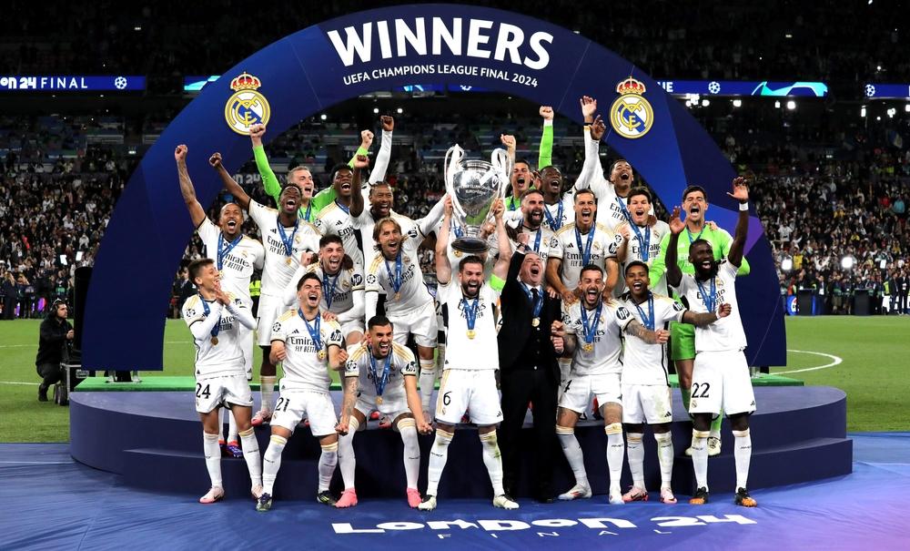 Real Madrid tem acumulado sequência de vitórias nas competições europeias (Imagem: Shutterstock)
