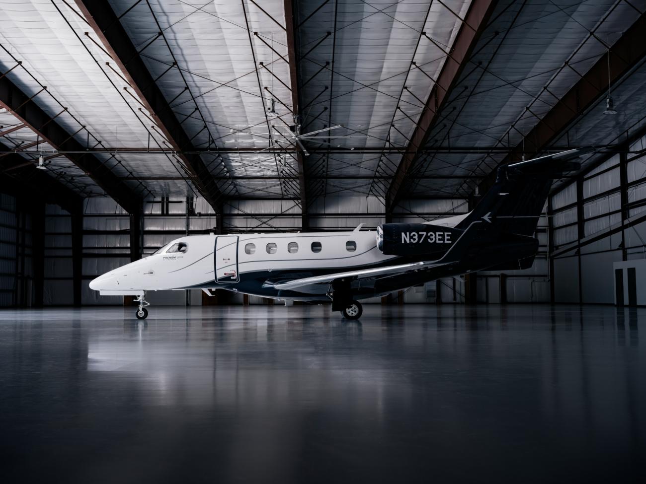 Aeronaves da Embraer são usadas na aviação executivo em transportes regionais (Imagem: Divulgação)
