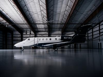 Aeronaves da Embraer são usadas na aviação executivo em transportes regionais (Imagem: Divulgação)