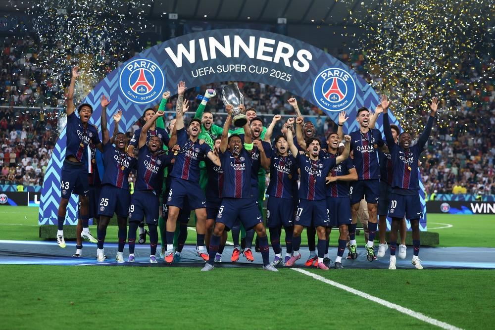 Clube francês ganha competição pelo segundo ano consecutivo (Imagem: shutterstock)