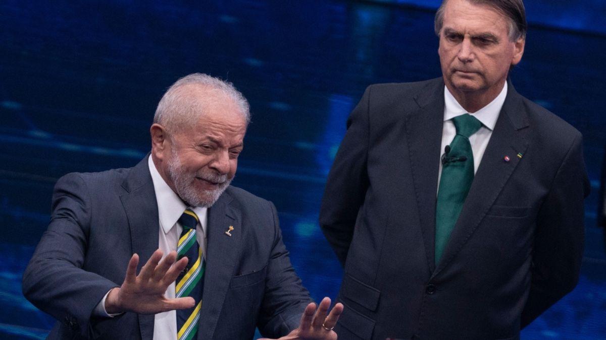 Lula e Bolsonaro no debate eleitoral de 2022 (Imagem: Shutterstock)