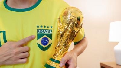 O Brasil jogará contra o Marrocos (Imagem: Shutterstock)