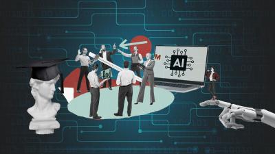 Como investir em fundos e empresas de inteligência artificial? - (Imagem: Shutterstock)