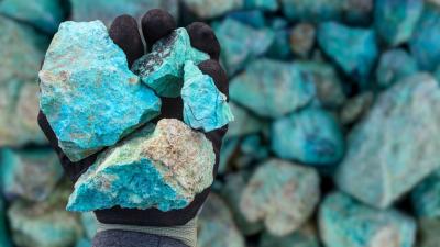A Vale quer praticamente dobrar a produção de cobre até 2035 (Imagem: Shutterstock)