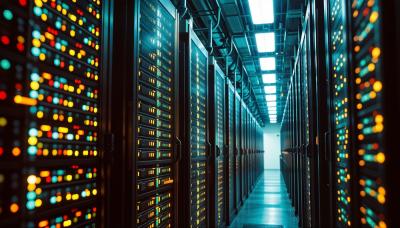 Data centers são infraestruturas para tecnologia em nuvem (Imagem: Shutterstock)