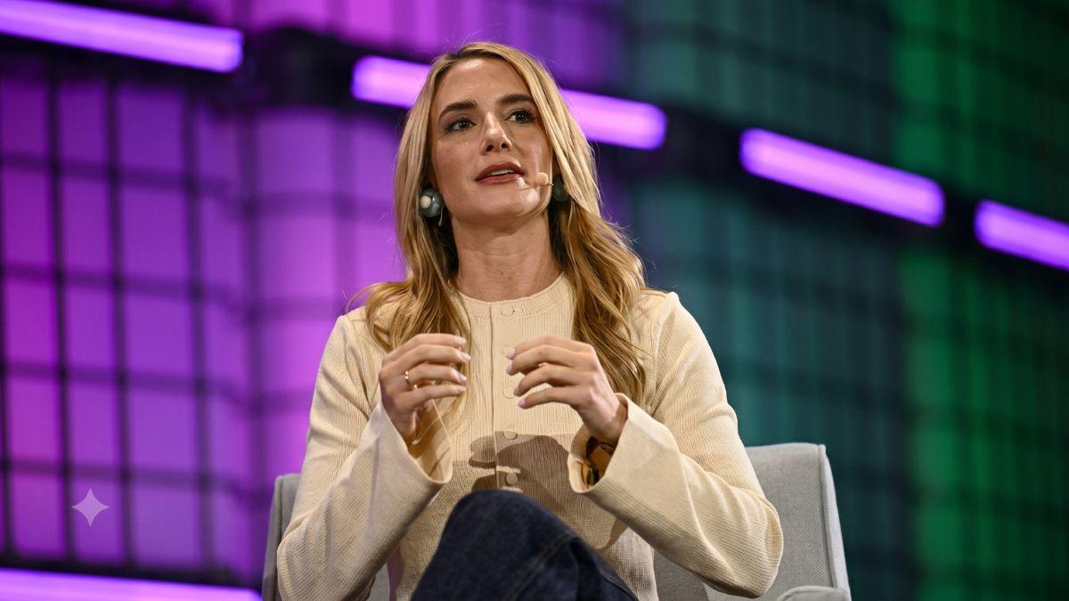 Luana é uma das mais jovens bilionárias de todo o mundo (Imagem: Shauna Clinton/Web Summit)