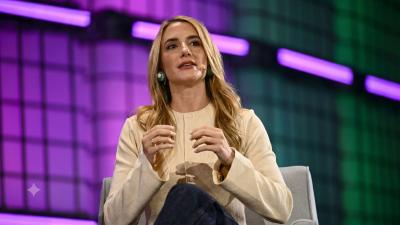 Luana é uma das mais jovens bilionárias de todo o mundo (Imagem: Shauna Clinton/Web Summit)