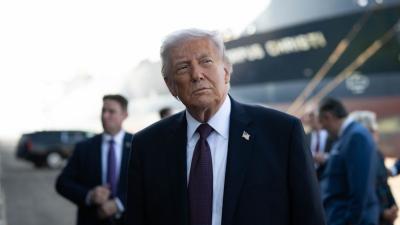 O presidente afirmou ainda que o Estreito de Ormuz será aberto com a assinatura (Imagem: Shutterstock)