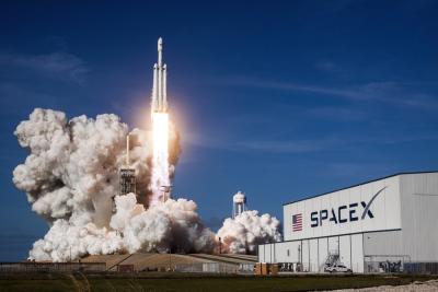 SpaceX faz abertura de capital e dispara para o clube das empresas mais valiosas do mundo (Imagem: Shutterstock)