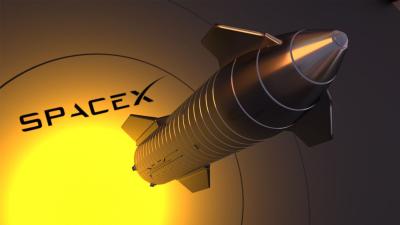 SpaceX estreou na Bolsa nesta sexta-feira, com um salto de 19% (Imagem: Shutterstock)