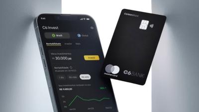 O C6 Bank foi criado em 2019 e já conta com mais de R$ 148 bilhões em ativos (Imagem: Facebook/Reprodução)