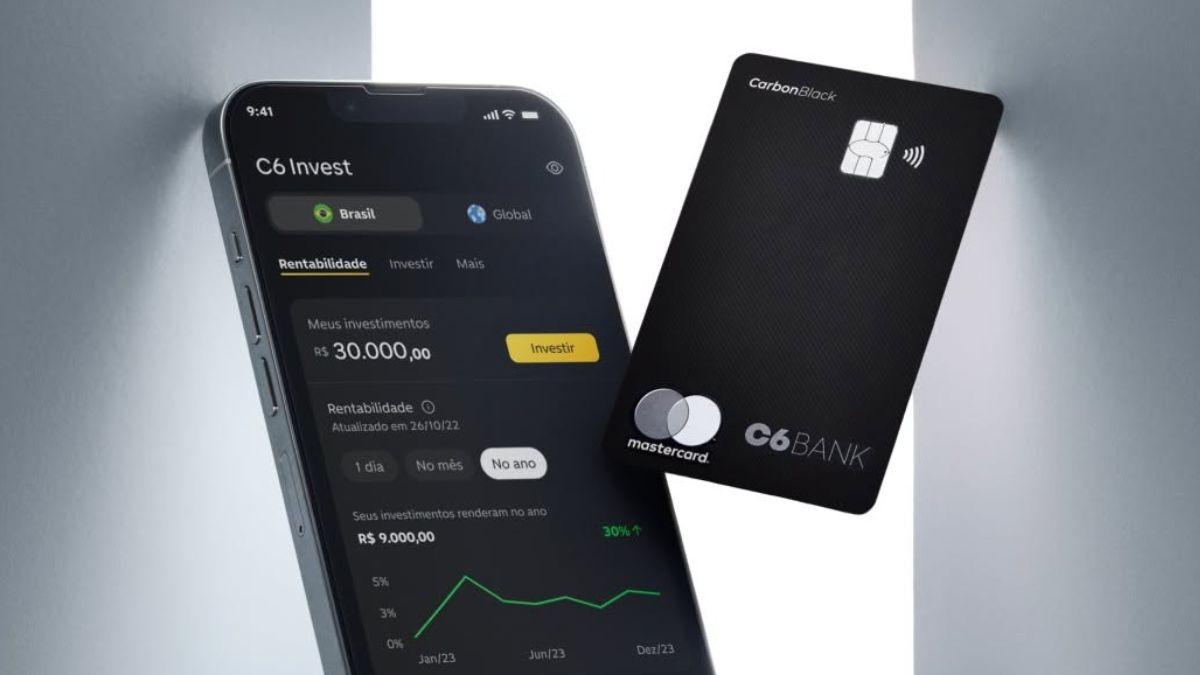O C6 Bank foi criado em 2019 e já conta com mais de R$ 148 bilhões em ativos (Imagem: Facebook/Reprodução)