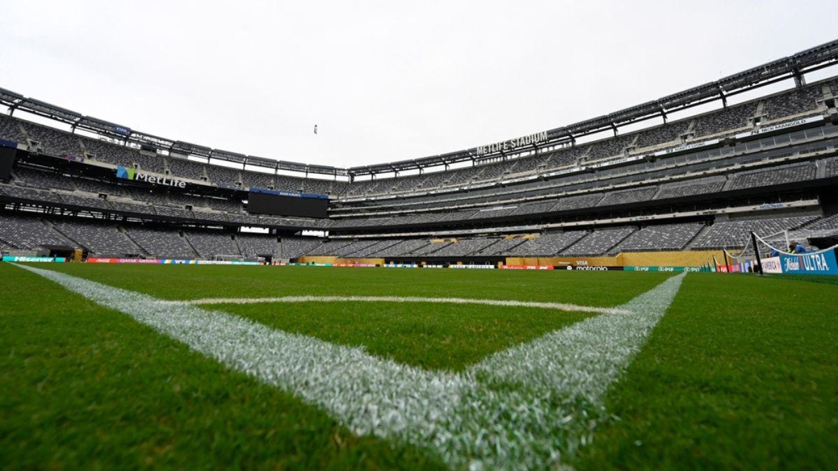 Brasil enfrentou o Marrocos no MetLife Stadium, estádio que também será palco para a final da Copa do Mundo 2026 (Imagem: Shutterstock)