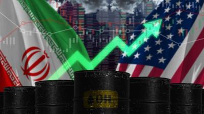 O petróleo WTI recuava 5% por volta das 11h (Imagem: Shutterstock)