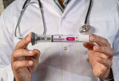 Mounjaro é um dos principais medicamentos para o controle de diabetes (Imagem: Shutterstock)