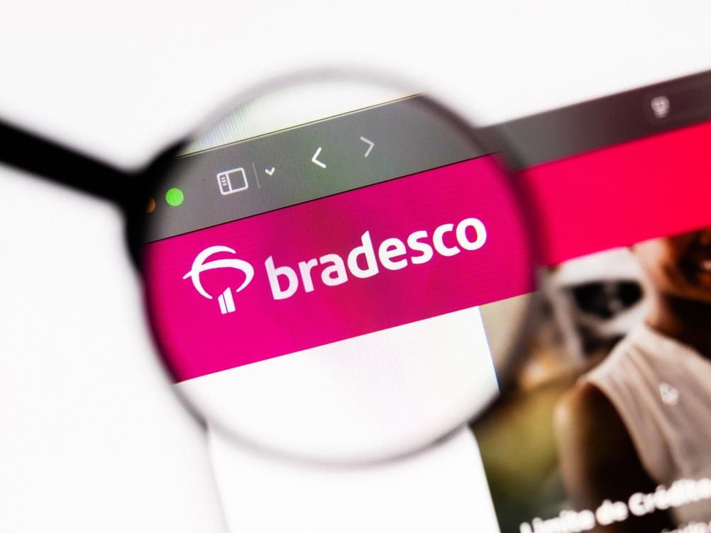 Bradesco é um dos maiores bancos do país em valor de mercado (Imagem: Shutterstock)