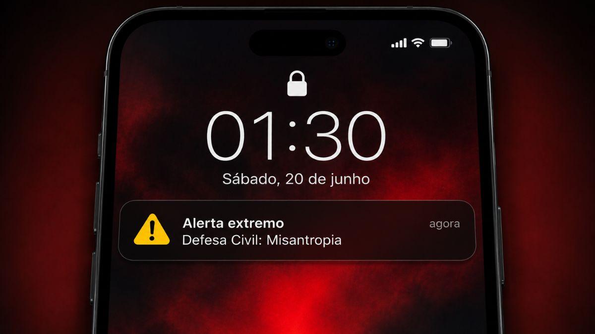 Segundo a Defesa Civil, a Polícia Federal será acionada (Imagem gerada por IA/ChatGPT)