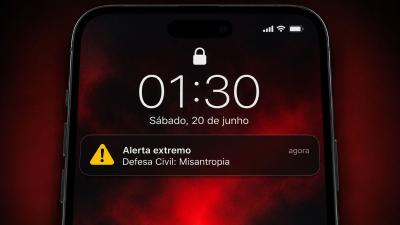 Segundo a Defesa Civil, a Polícia Federal será acionada (Imagem gerada por IA/ChatGPT)