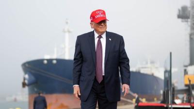 Trump descreveu os EUA como "anjo da guarda" dos países do Oriente Médio (Imagem: Shutterstock)
