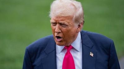 Trump também defendeu a reorganização dos gastos militares em defesa dos EUA (Imagem: Shutterstock)