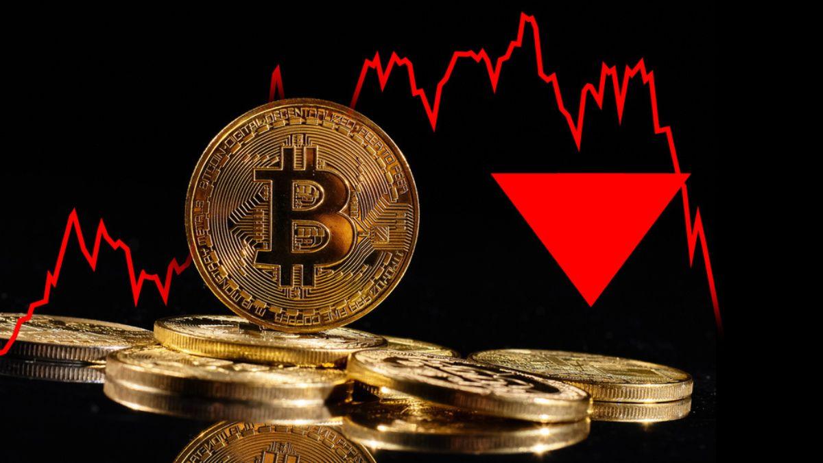 A criptomoeda recuava 3,94% (Imagem: Shutterstock)