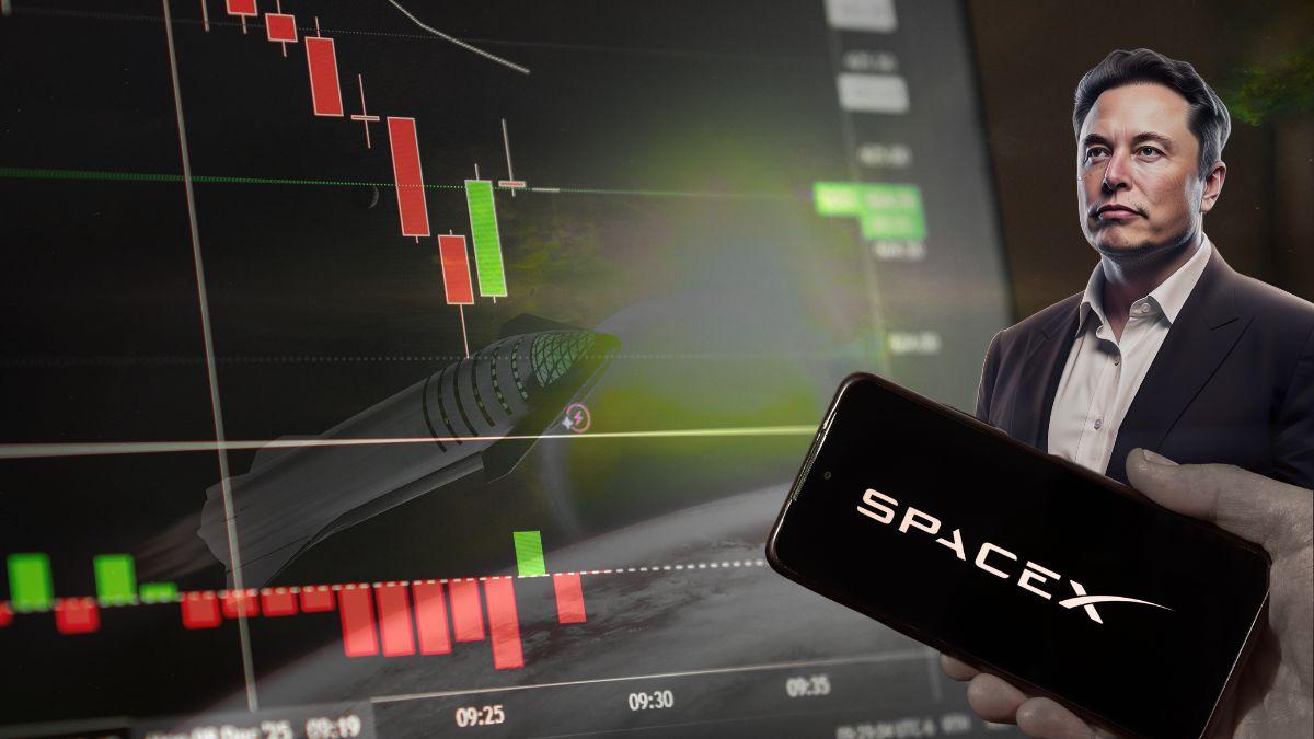 Descubra como investir na empresa de Elon Musk. - (Imagem: Ilustração criada com Inteligência Artificial)