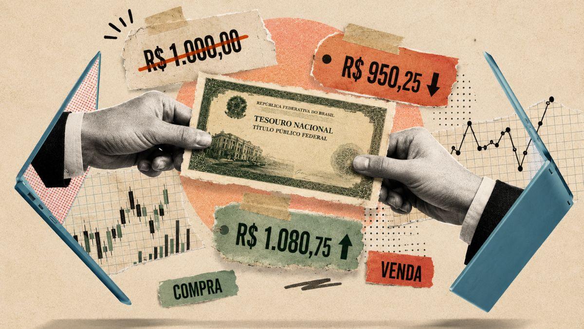 Marcação a Mercado: como funciona e quais os impactos nos investimentos. - (Imagem: Ilustração criada com Inteligência Artificial)