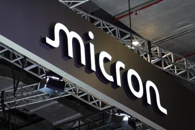 Micron tem cerca de US$ 1,3 trilhão em valor de mercado (Imagem: Shutterstock)
