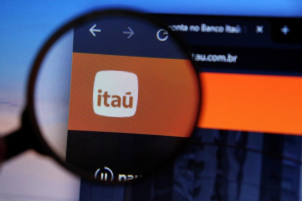 Itaú é o banco privado com maior valor de mercado do país (Imagem: Shutterstock)