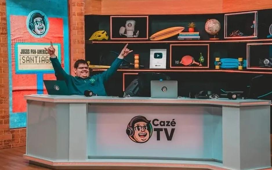 CazéTV é o único serviço brasileiro com acesso completo aos jogos da Copa do Mundo 2026 (Imagem: Divulgação)