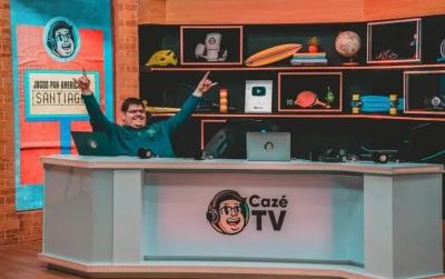 CazéTV é o único serviço brasileiro com acesso completo aos jogos da Copa do Mundo 2026 (Imagem: Divulgação)