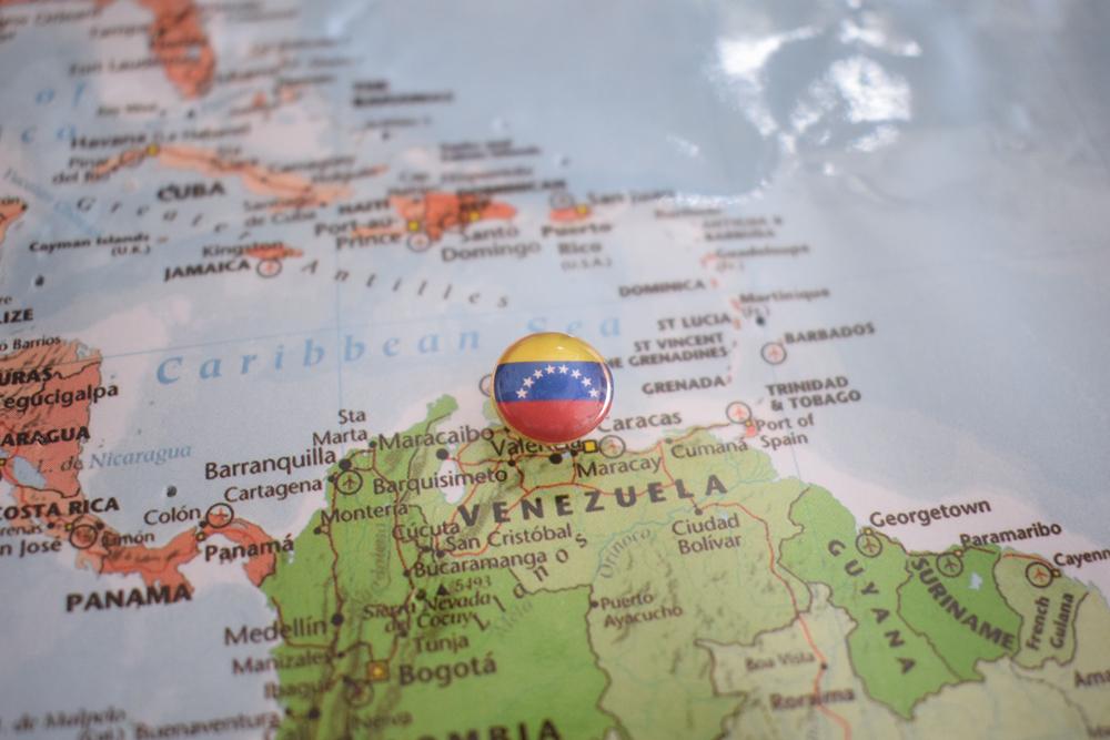 Venezuela é um país situado no norte da América do Sul (Imagem: Shutterstock)