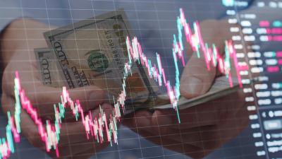 Movimento do dólar (Imagem: Shutterstock)